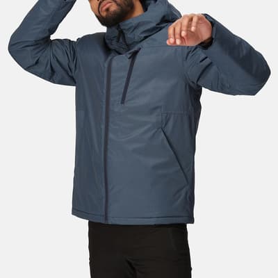 Navy Harridge Waterproof Jacket