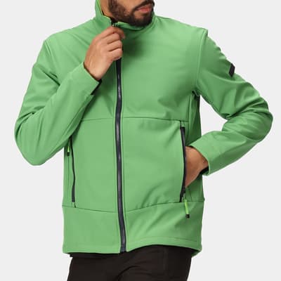 Green Dendrick Softshell Jacket