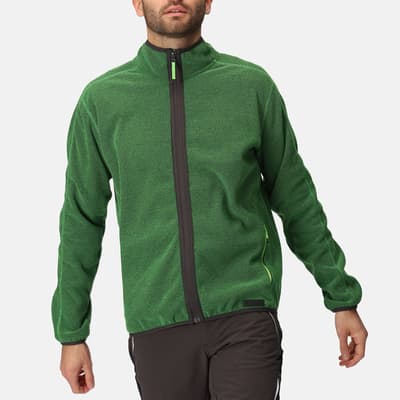 Green Kinwood Full Zip Fleece