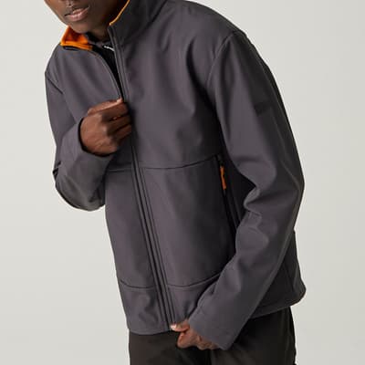 Grey Dendrick Softshell Jacket