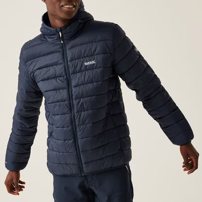 Navy Marizion Baffled Jacket