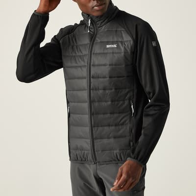 Black Clumber Hybrid Jacket