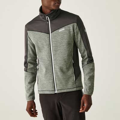 Grey Highton Full Zip Fleece