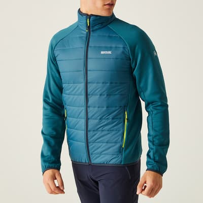 Blue Clumber Hybrid Jacket