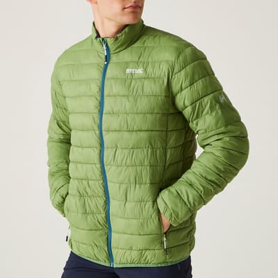 Green Hillpack Insulated Jacket