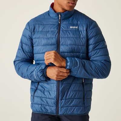 Navy Hillpack Insulated Jacket