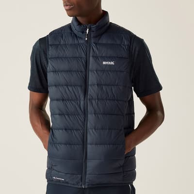 Navy Marizion Baffled Gilet