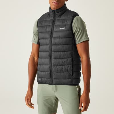 Grey Marizion Baffled Gilet