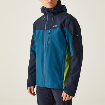 Blue Birchdale Waterproof Jacket