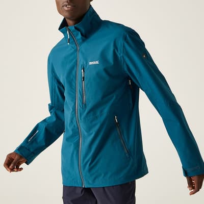 Dark Blue Bosfield Waterproof Jacket