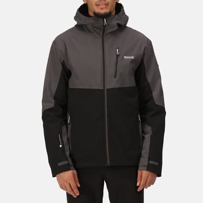 Black Wentwood 3-in-1 Waterproof Jacket