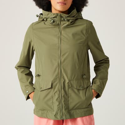 Khaki Navassa Waterproof Jacket