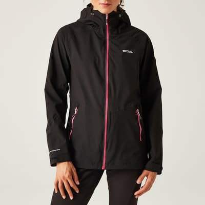 Black Raddick Waterproof Jacket