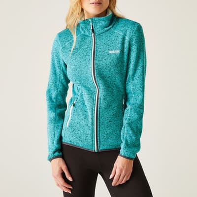 Blue Newhill Full Zip Fleece