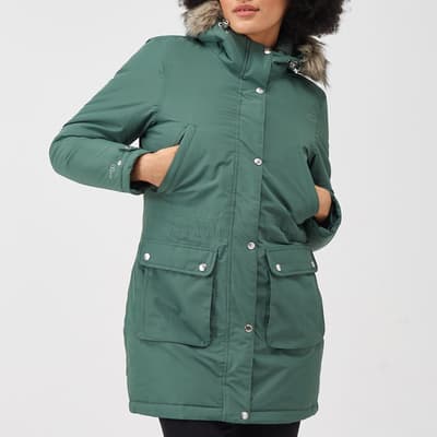 Green Voltera Waterproof Jacket