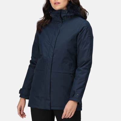 Navy Voltera Waterproof Jacket