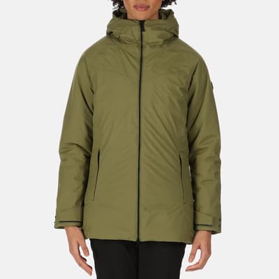 Khaki Sandra Waterproof Jacket