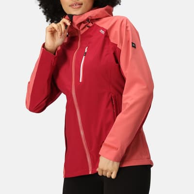 Red Birchdale Waterproof Jacket