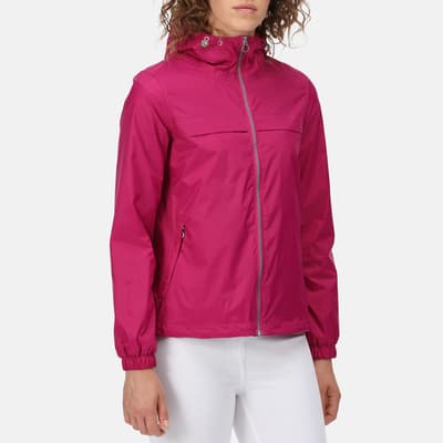 Pink Lalita Waterproof Jacket