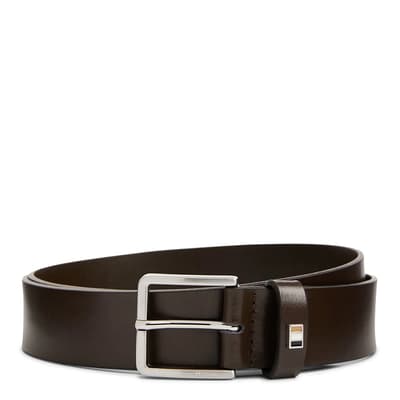 Brown Leather Belt