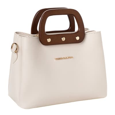 Cream Naples Bag