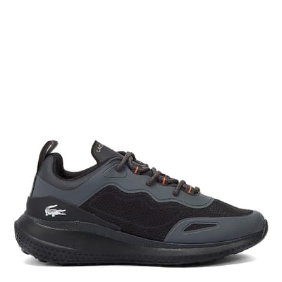 Men's Black Active 4851 Trainers