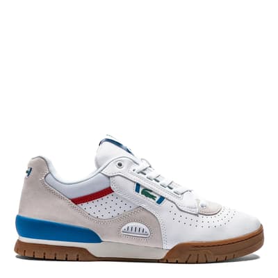 Men's White/Blue M89 Trainers