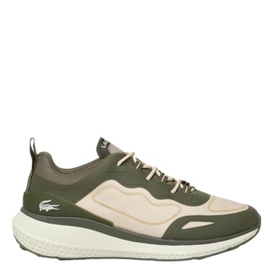 Men's Green/White Active 4851 Trainers