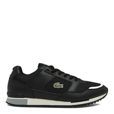 Men's Black/Grey Partner Piste Trainer