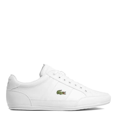 Men's White Chaymon Trainers