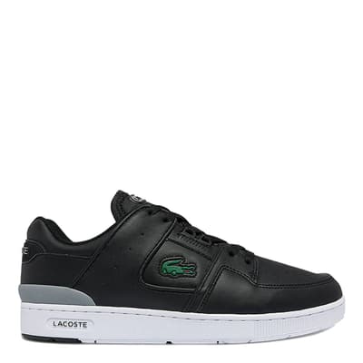 Men's Black/Grey Court Cage Trainers