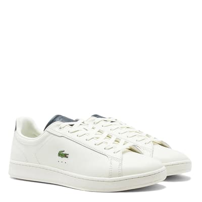 Men's White/Navy Carnaby Pro Trainers