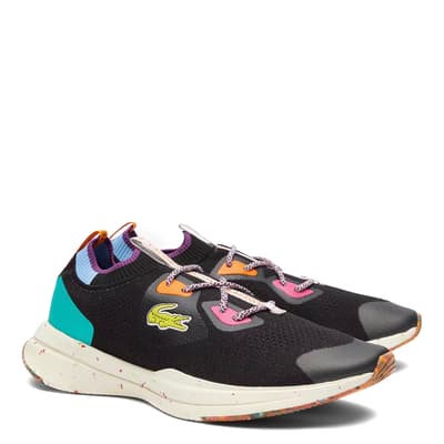 Men's Black Multi Run Spin Trainers