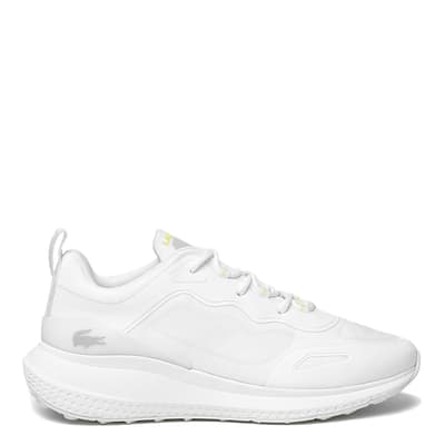 Men's White Active 4851 Trainers