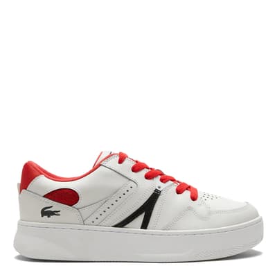 Men's White/Red L005 Trainers