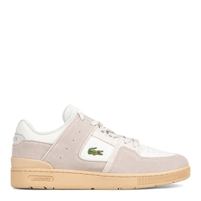 Men's Off White Court Cage Trainers