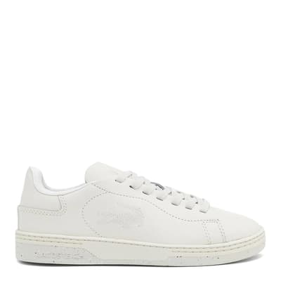 Men's White Court Zero Trainers