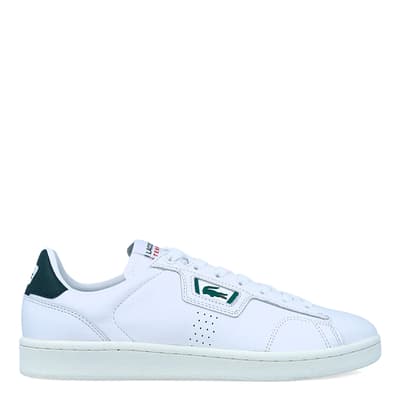 Men's White Masters Classic Trainers