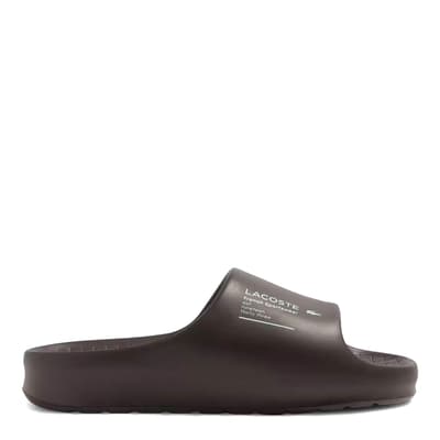 Men's Brown Serve Slides