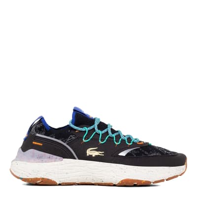 Men's Black Multi Re-Comfort 222 Trainers