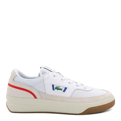 Men's White G80 Trainers