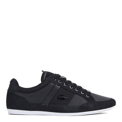 Men's Black/White Chaymon Trainers