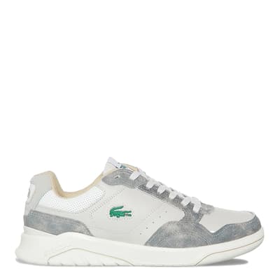 Men's Grey/White Game Advance Luxe Trainers