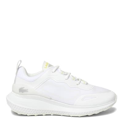 Women's White Active 4851 Trainers