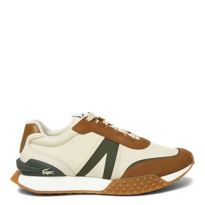 Men's Tan L-Spin Deluxe Trainers