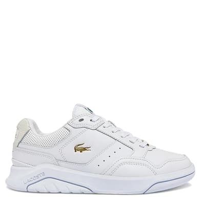 Women's White Game Advance Trainers