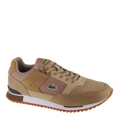 Men's Brown Partner Piste Trainers