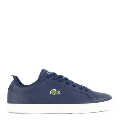 Men's Navy Lerond Pro Canvas Trainers