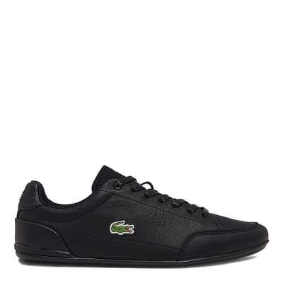 Men's Black Chaymon Crafted Trainers