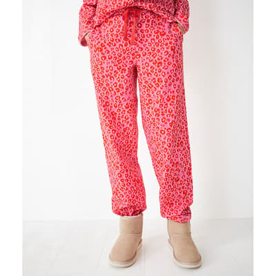 Pink/Red Liv Pyjama Bottoms